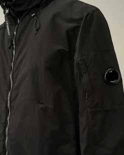 Flatt Nylon Reversible Hooded Jacket^C.P. Company Store