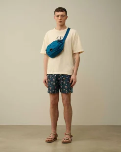 Flatt Nylon Sponged Swim Shorts^C.P. Company New