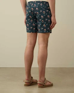 Flatt Nylon Sponged Swim Shorts^C.P. Company New