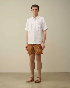 Flatt Nylon Sponged Swim Shorts^C.P. Company Online