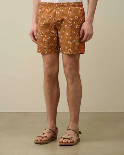 Flatt Nylon Sponged Swim Shorts^C.P. Company Online