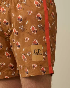 Flatt Nylon Sponged Swim Shorts^C.P. Company Online