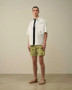 Flatt Nylon Swim Shorts^C.P. Company Cheap