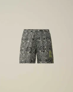 Flatt Nylon Swim Shorts^C.P. Company New
