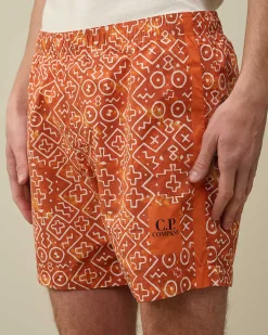 Flatt Nylon Swim Shorts^C.P. Company Best Sale