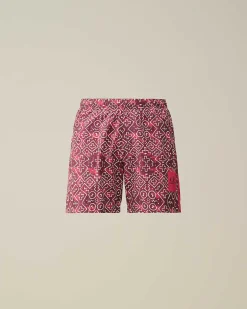 Flatt Nylon Swim Shorts^C.P. Company Cheap