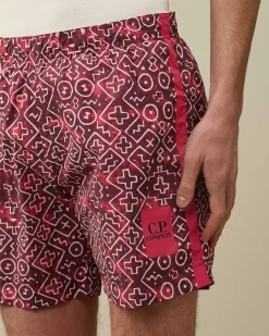 Flatt Nylon Swim Shorts^C.P. Company Cheap