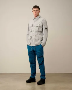 Flatt Nylon Utility Overshirt^C.P. Company Shop