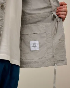 Flatt Nylon Utility Overshirt^C.P. Company Shop