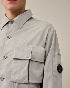 Flatt Nylon Utility Overshirt^C.P. Company Shop