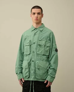 Flatt Nylon Utility Overshirt^C.P. Company Sale