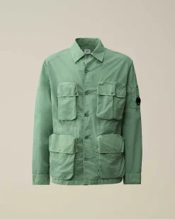 Flatt Nylon Utility Overshirt^C.P. Company Sale