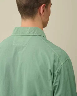 Flatt Nylon Utility Overshirt^C.P. Company Sale