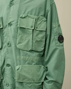 Flatt Nylon Utility Overshirt^C.P. Company Sale