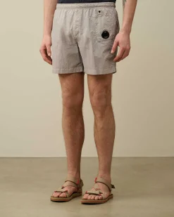 Flatt Nylon Utility Swim Shorts^C.P. Company Clearance
