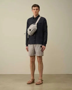 Flatt Nylon Utility Swim Shorts^C.P. Company Clearance