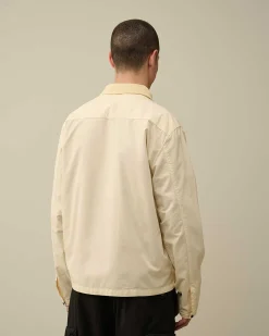 Gabardine Buttoned Shirt^C.P. Company Cheap