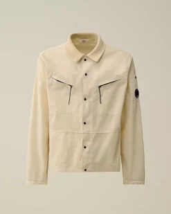 Gabardine Buttoned Shirt^C.P. Company Cheap