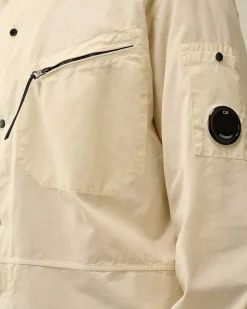 Gabardine Buttoned Shirt^C.P. Company Cheap