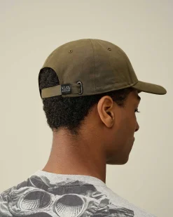Gabardine Logo Cap^C.P. Company Cheap