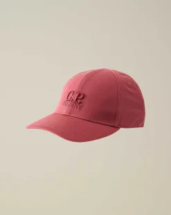 Gabardine Logo Cap^C.P. Company Cheap