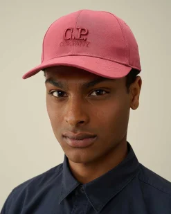 Gabardine Logo Cap^C.P. Company Cheap