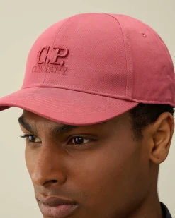 Gabardine Logo Cap^C.P. Company Cheap