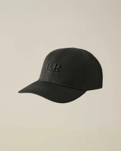 Gabardine Logo Cap^C.P. Company Outlet