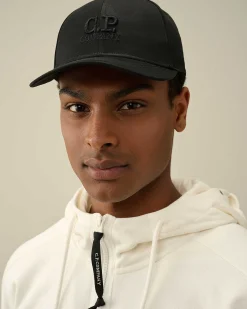 Gabardine Logo Cap^C.P. Company Outlet