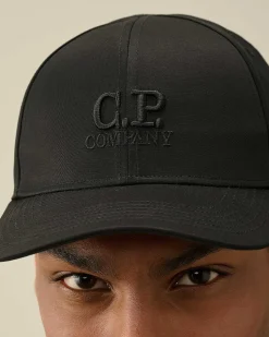 Gabardine Logo Cap^C.P. Company Outlet