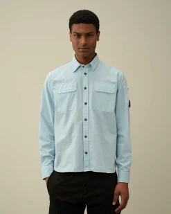 Gabardine Pockets Shirt^C.P. Company Best Sale