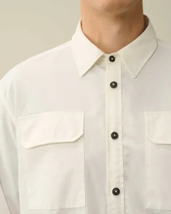 Gabardine Pockets Shirt^C.P. Company Cheap