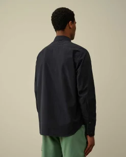 Gabardine Pockets Shirt^C.P. Company Hot