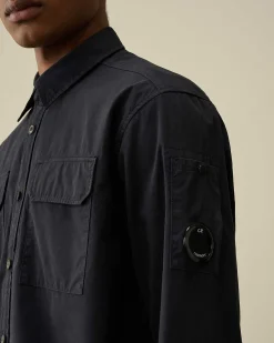 Gabardine Pockets Shirt^C.P. Company Hot