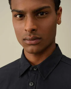 Gabardine Pockets Shirt^C.P. Company Hot