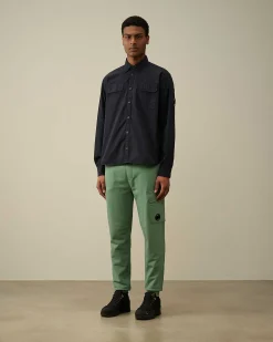 Gabardine Pockets Shirt^C.P. Company Hot