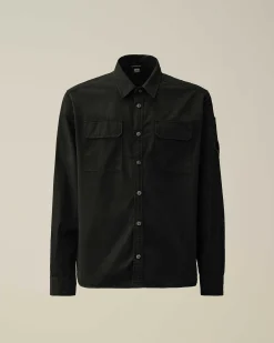 Gabardine Pockets Shirt^C.P. Company Sale