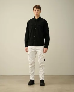 Gabardine Pockets Shirt^C.P. Company Sale