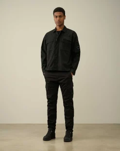 Gabardine Shirt^C.P. Company Best Sale