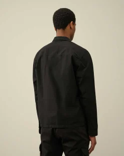Gabardine Shirt^C.P. Company Best Sale