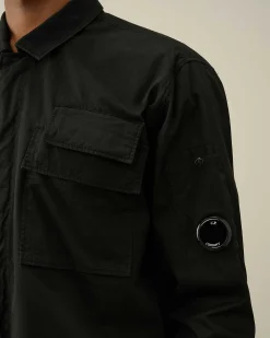 Gabardine Shirt^C.P. Company Best Sale