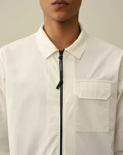 Gabardine Zipped Shirt^C.P. Company New
