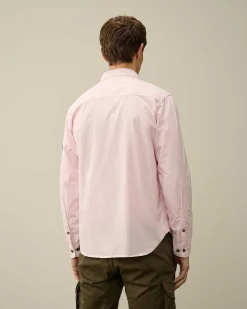 Gabardine Zipped Shirt^C.P. Company Sale