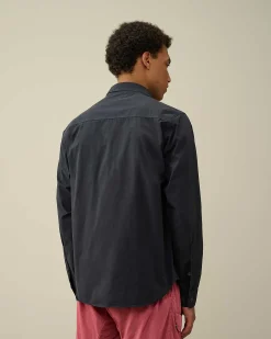 Gabardine Zipped Shirt^C.P. Company Clearance