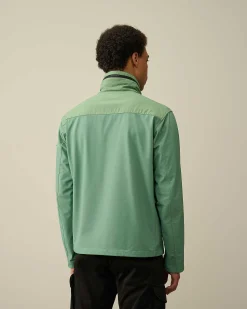 G.D. Shell Mixed Jacket^C.P. Company Clearance