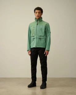 G.D. Shell Mixed Jacket^C.P. Company Clearance