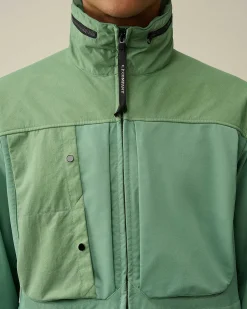 G.D. Shell Mixed Jacket^C.P. Company Clearance