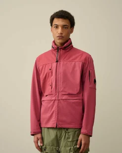 G.D. Shell Mixed Jacket^C.P. Company New