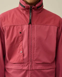 G.D. Shell Mixed Jacket^C.P. Company New