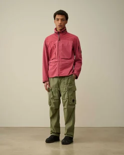 G.D. Shell Mixed Jacket^C.P. Company New